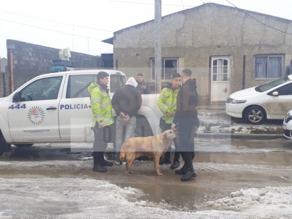 Detienen a Gerardo Saúl Núñez por incendiar la casa de su ex pareja con personas adentro. (Foto: Resumen Policial)