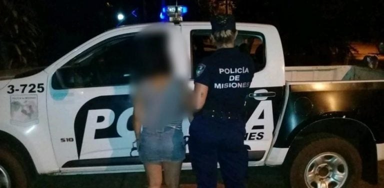 Violación a la cuarentena. Eldorado