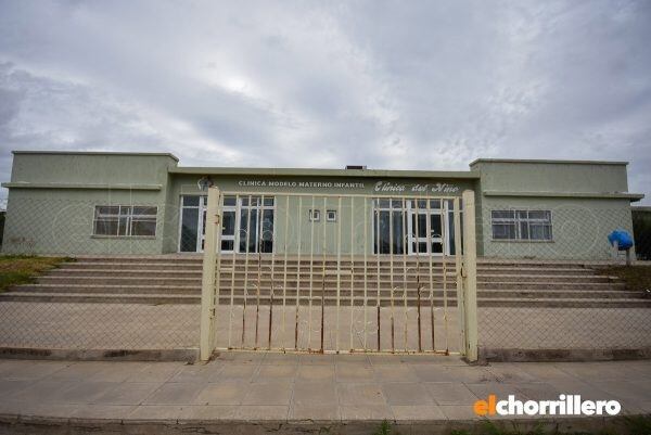 La “Clínica de DOSEP” en San Luis está abandonada.