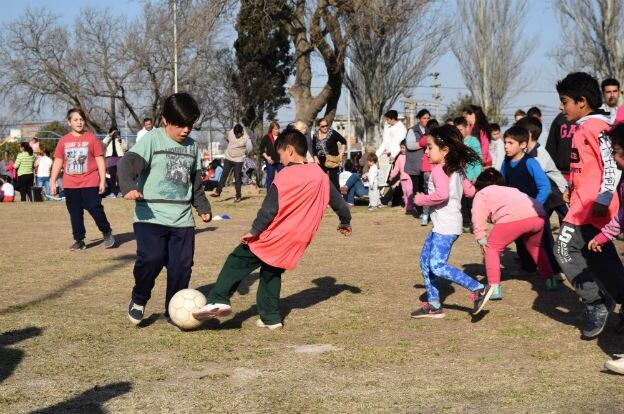 Día del Niño en Río Cuarto.