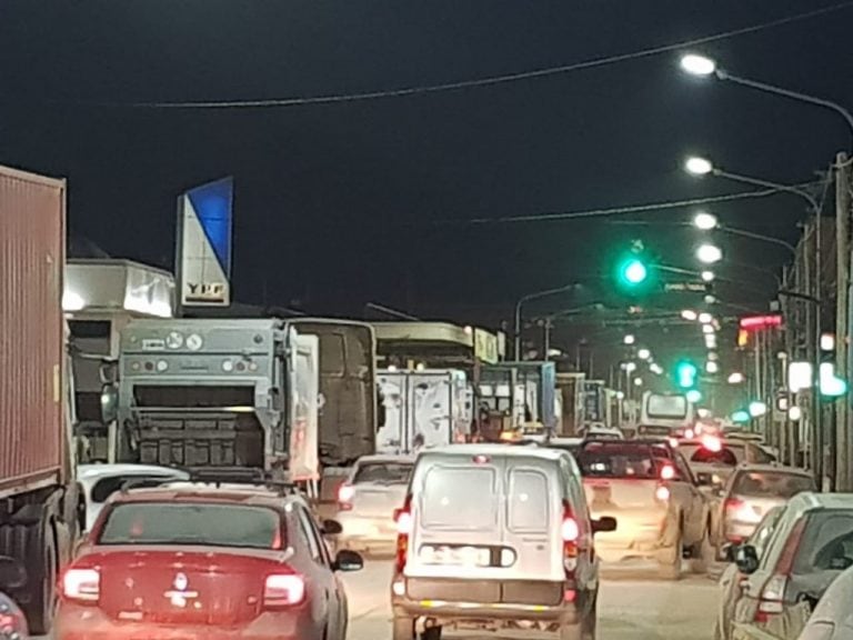 Camioneros Tierra del Fuego