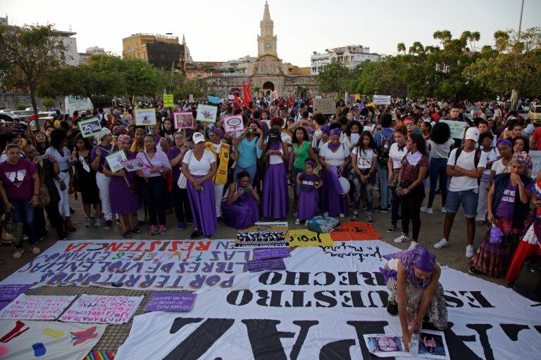 Cartagena, Colombia (EFE/ RICARDO MALDONADO ROZO).