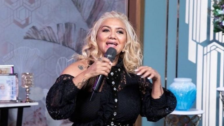 Gladys la Bomba Tucumana apuntó contra su expareja (Foto: web)