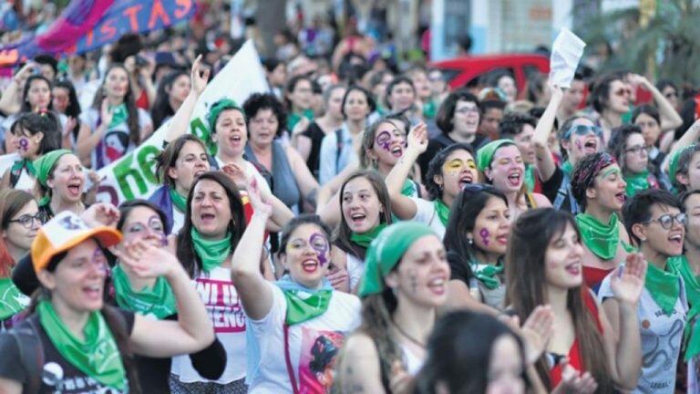 Encuentro Nacional de Mujeres. Fotografía: Archivo (web).