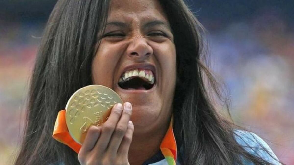 Yanina Martínez podría perderse los Juegos Parapanamericanos de Lima