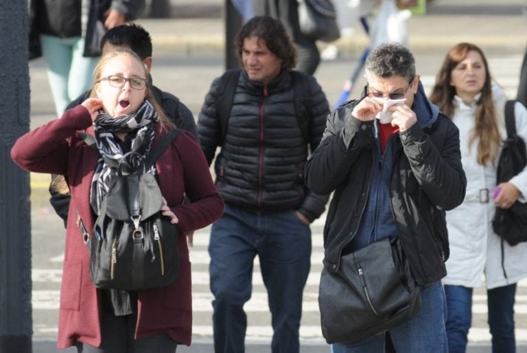 Olor en Buenos Aires. (Luciano Thierberguer)