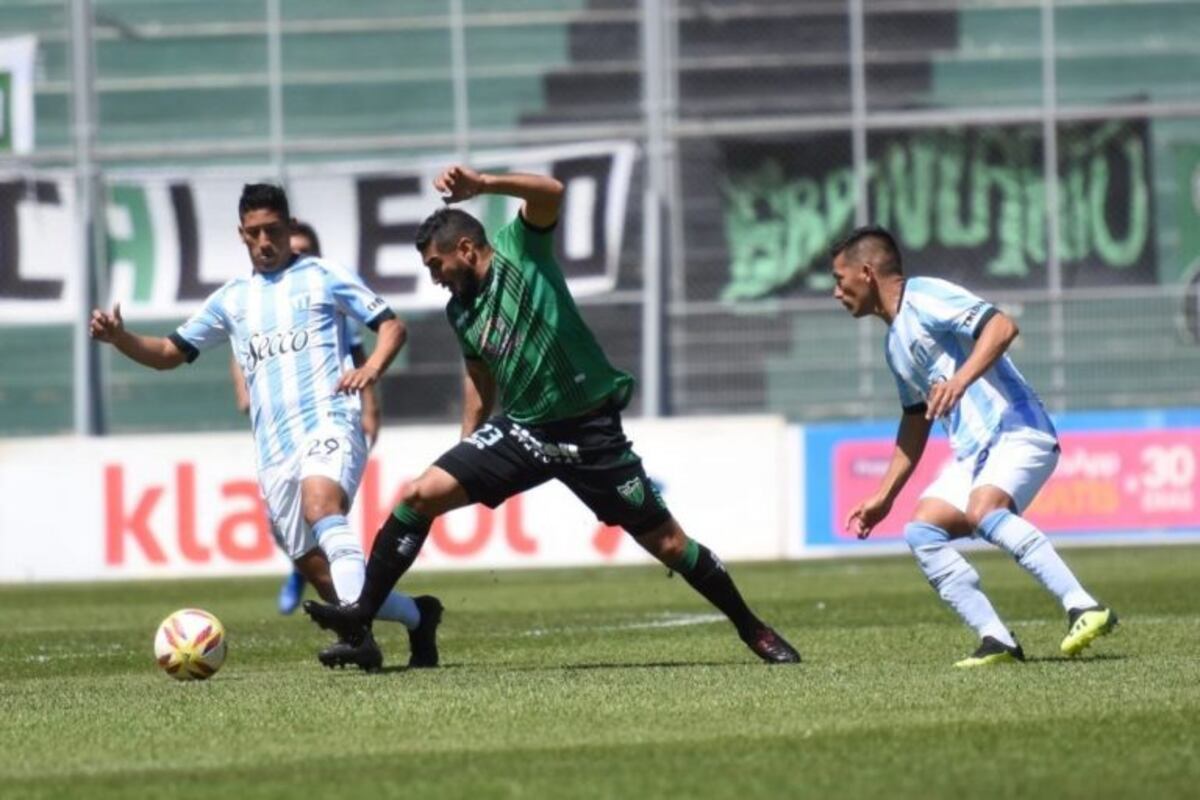 Superliga: Atlético Tucumán venció 3-1 a San Martín en San Juan