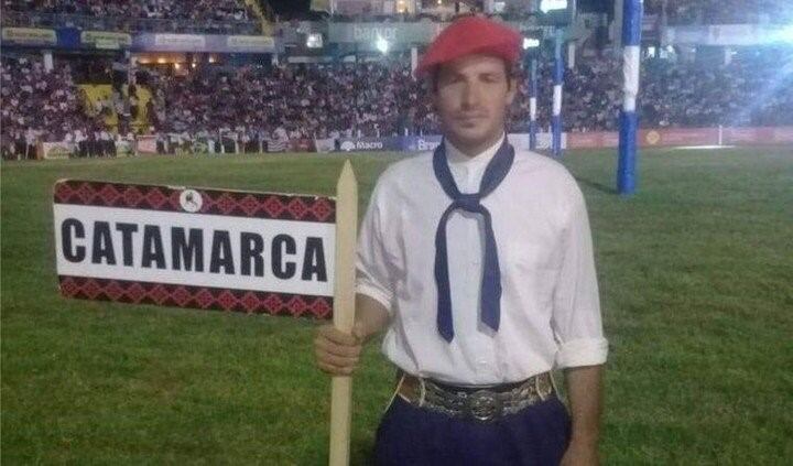 Norberto Cossutta tenía 40 años. Murió tras accidentarse en la competencia de doma del festival de Jesús María (Foto: Gentileza La Voz)