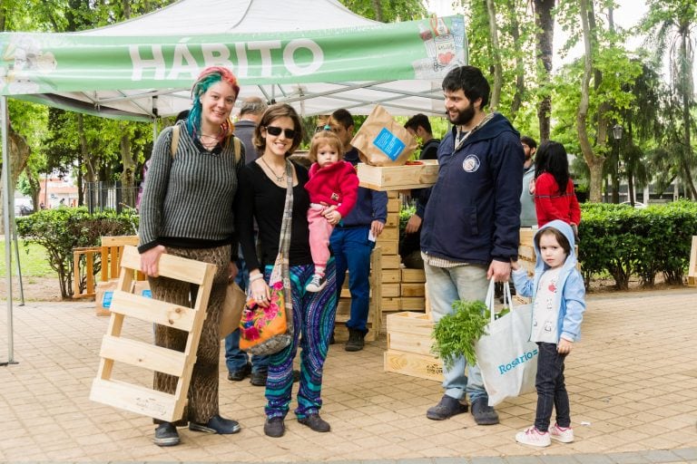 Canje de reciclables por productos sustentables