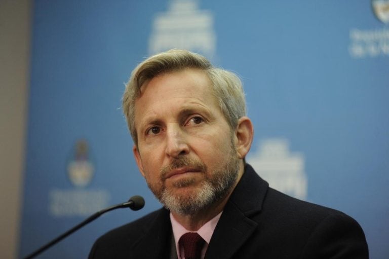 Rogerlio Frigerio, ministro del Interior. (Federico López Claro)