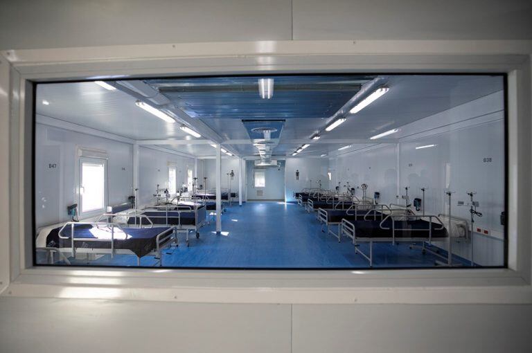 Nuevo hospital modular San Roque