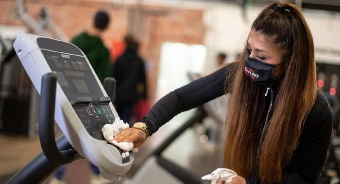 Los gimnasios deberán respetar los protocolos sanitarios.