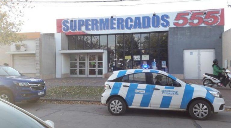 supermercados clausurados en Brinkamnn