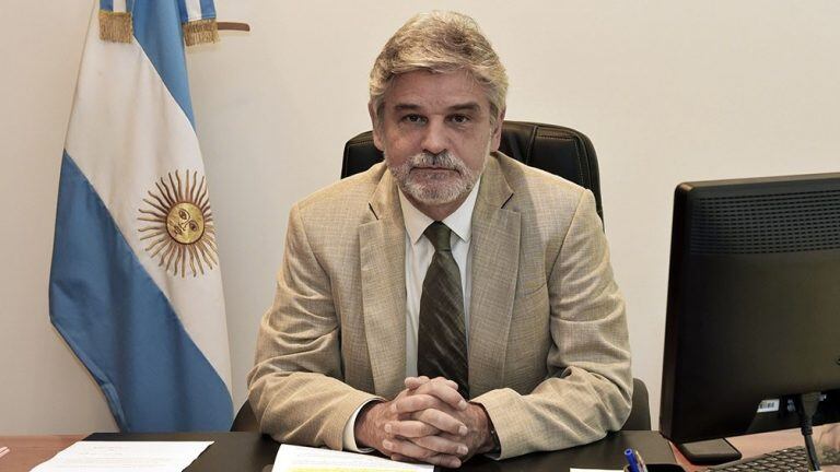 Daniel Filmus,  Secretario de Malvinas, Antártida y Atlántico Sur.