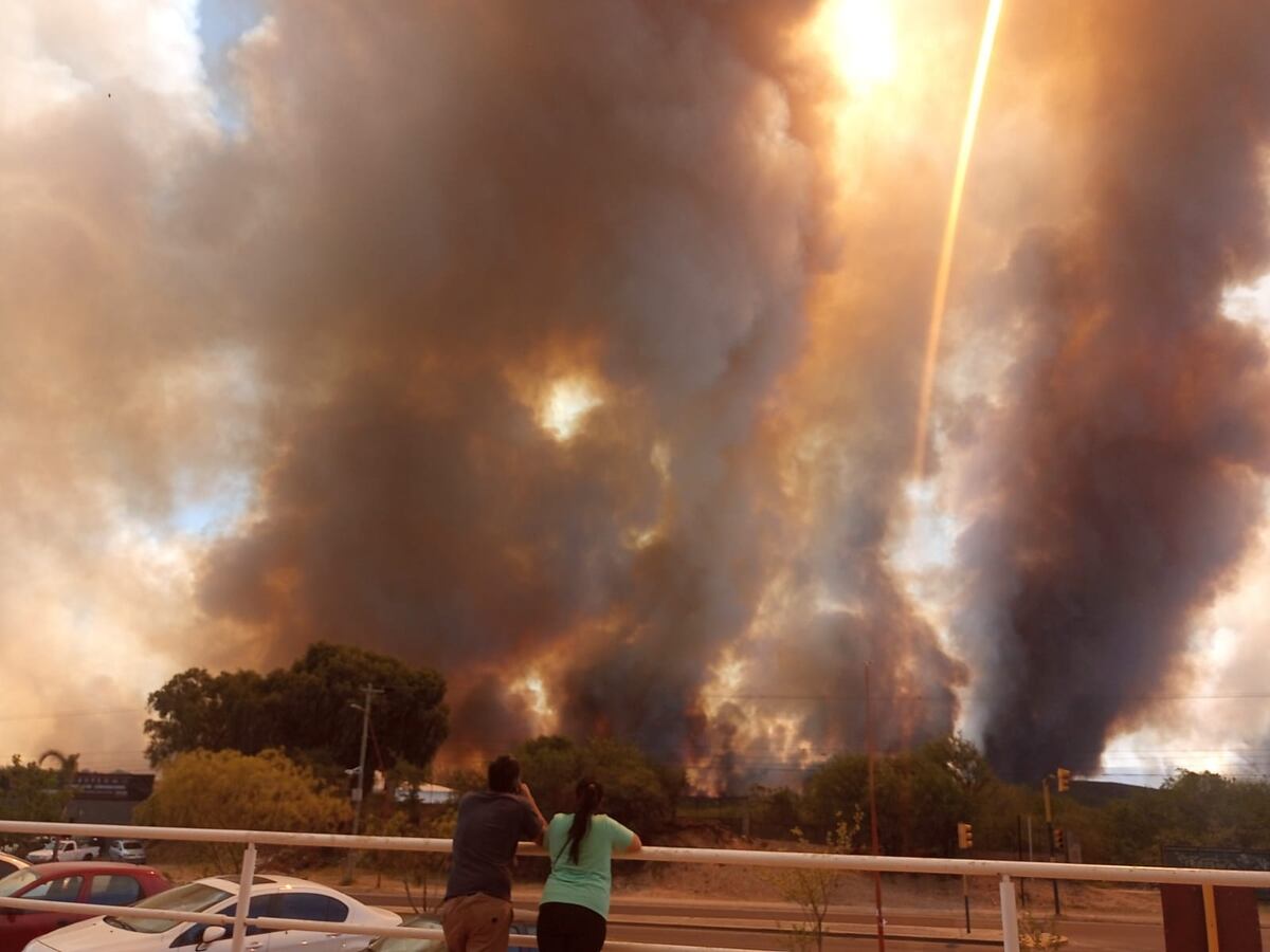 Terminó la lucha contra el fuego en Punilla: “Toda la zona está contenida”