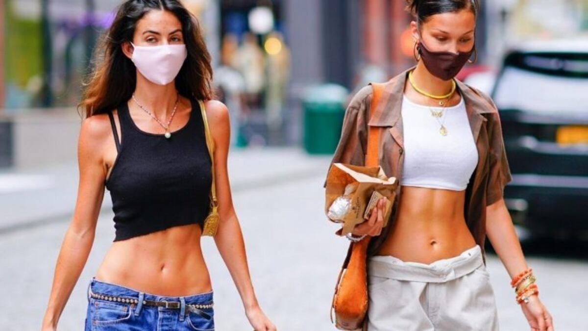 Confirmado: vuelven los pantalones de tiro bajo
