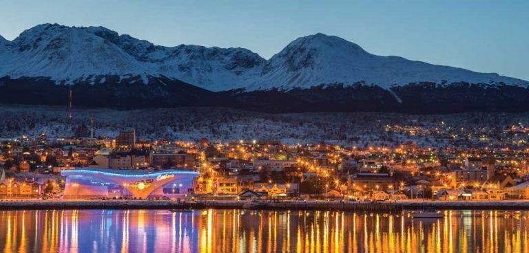 Ushuaia, capital de Tierra del Fuego