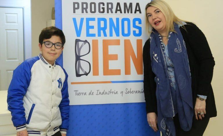 Programa "Vernos Bien".