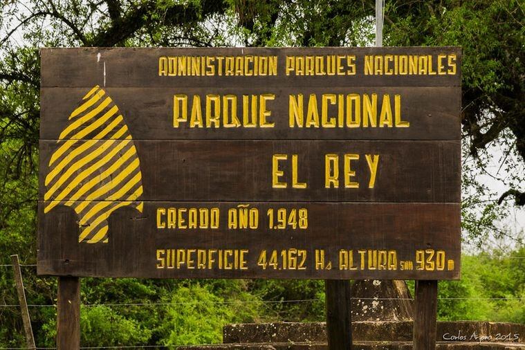 Parque Nacional El Rey