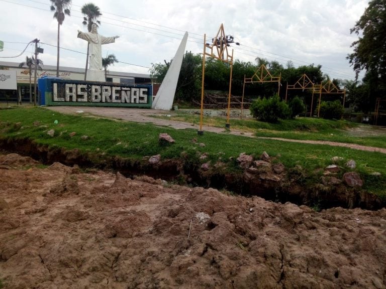 Las Breñas, Chaco, el destino de las donaciones