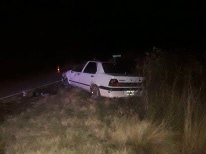 Dos accidentes, con diez horas de diferencia en la ruta de Santa Rosa del Conlara en San Luis.