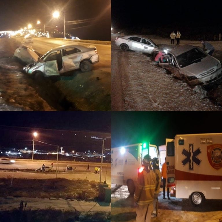 Accidente de Tánsito Ushuaia