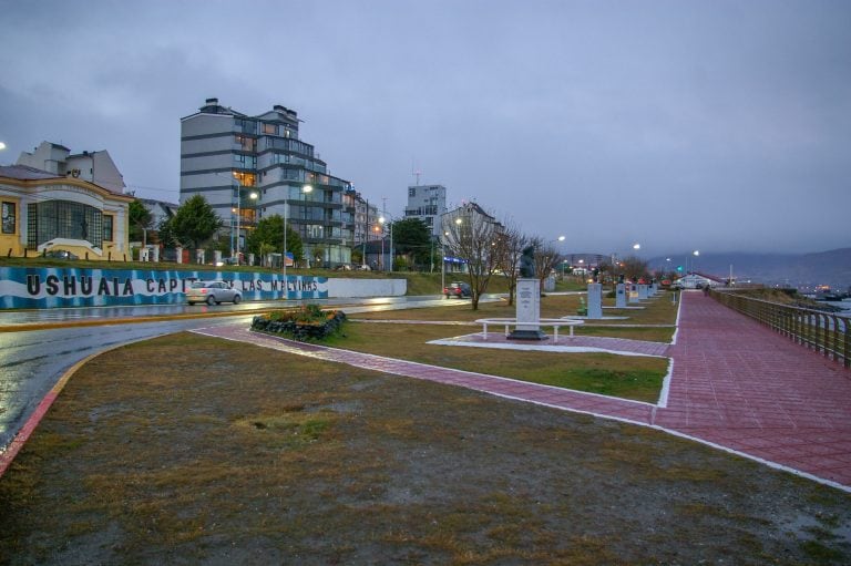 Paseo de los Exploradores Antárticos (Vía Ushuaia)