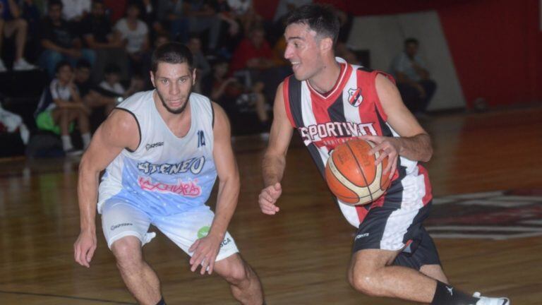 Ateneo cayó ante Sportivo Bahiense