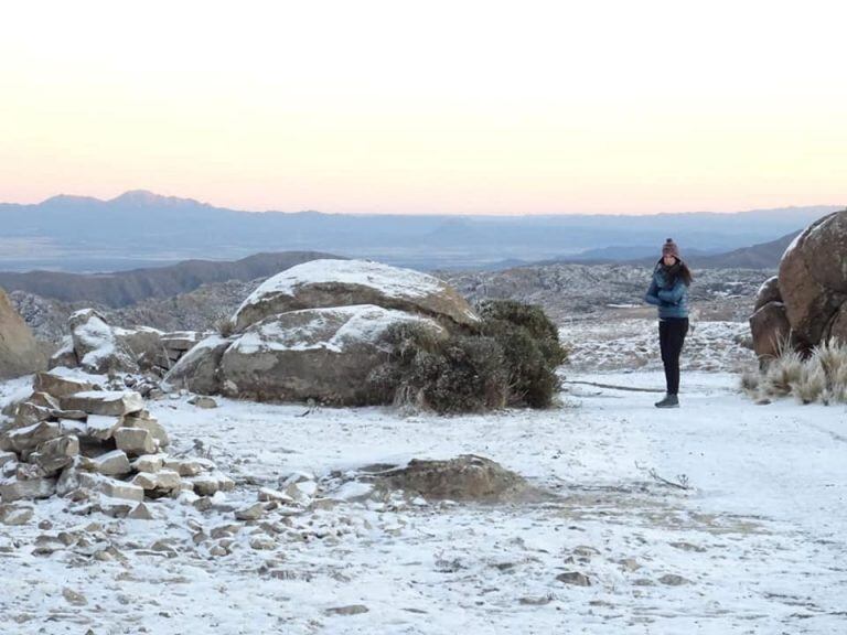 Nieve en las Altas cumbres