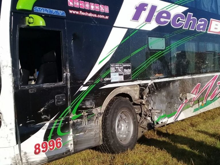 El accidente se produjo esta mañana en la ruta 34