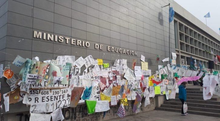 Ministerio de Educación de Chubut.