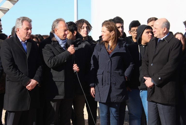 Inauguración Parque Eólico Coronel Rosales