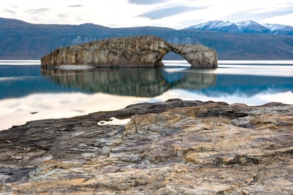 Lago Posadas, Santa Cruz.