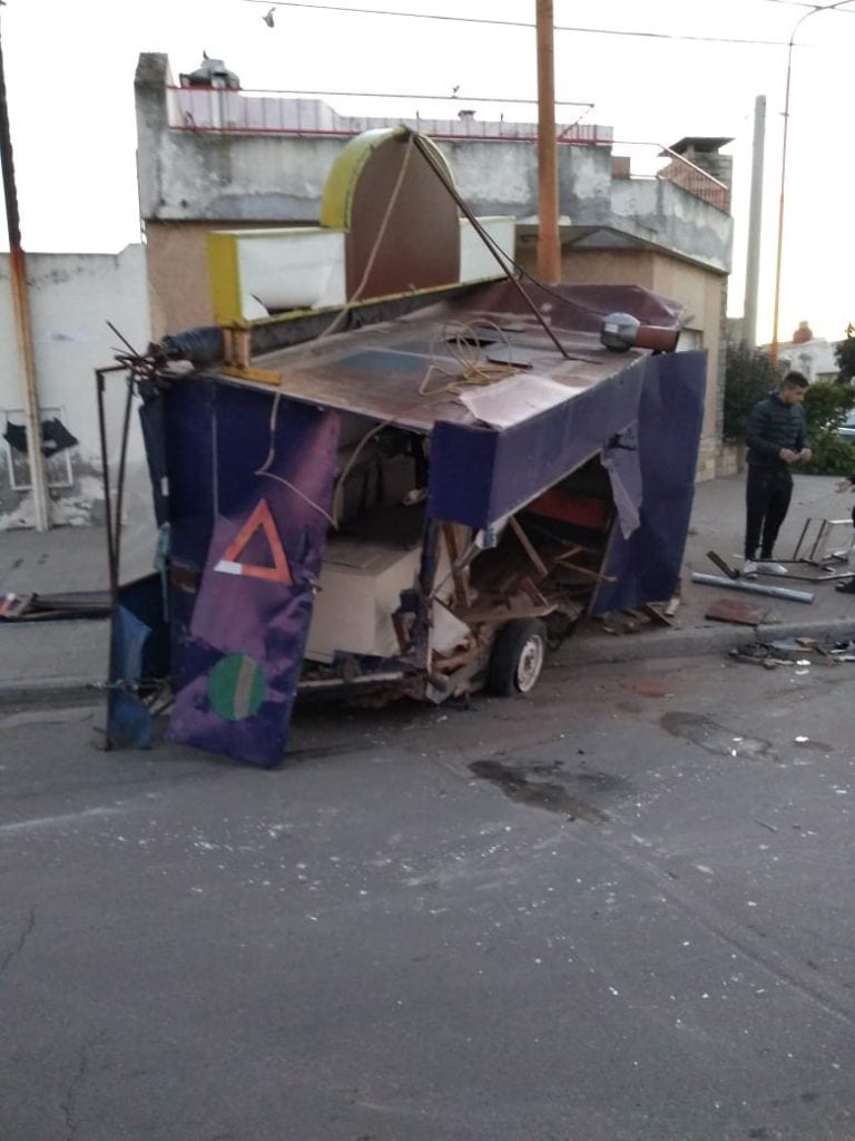 Nadie resultó herido