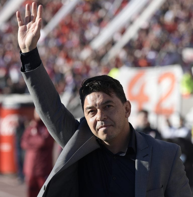 Marcelo Gallardo (Foto: Juan Mabromata/AFP)