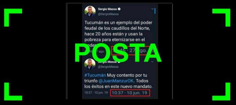 Tuit de Sergio Massa (Reverso).