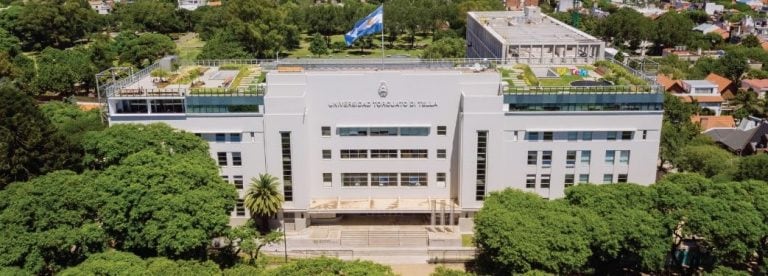 La Universidad Torcuato Di Tella.