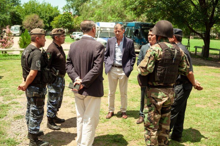 El Ministerio de Seguridad de Salta, puso en marcha el “Plan Preventivo Refuerzo de Frontera”