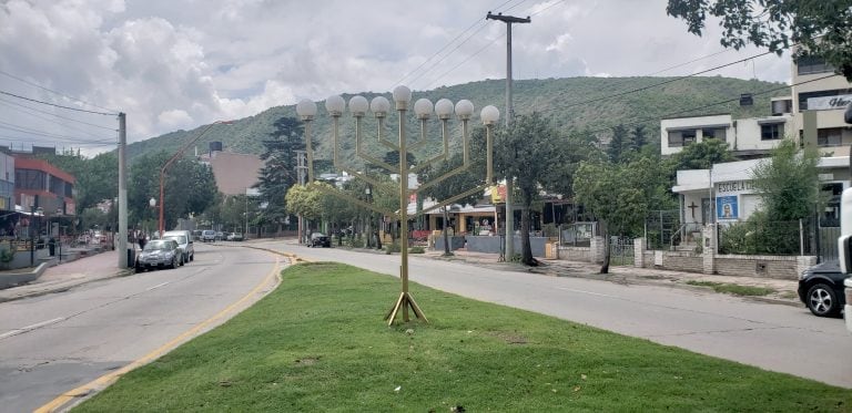 Tradicional Candelabro en Villa Carlos Paz. (Foto: archivo).