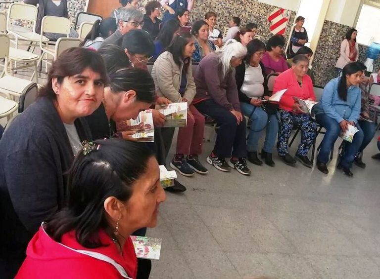 Libros ''Mapuche Lawen'' (Foto: Noticias Chubut).