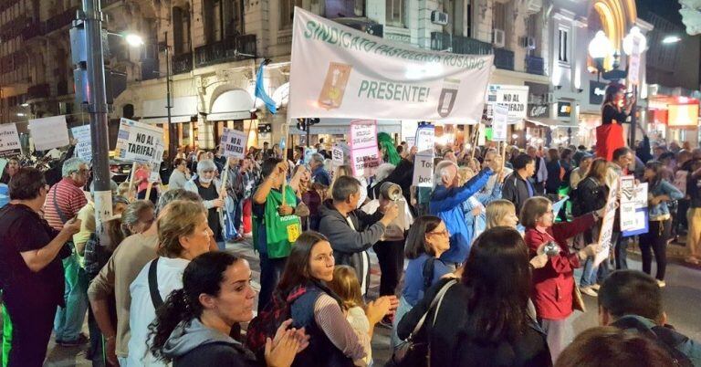 Ruidazo en Rosario 9 de mayo