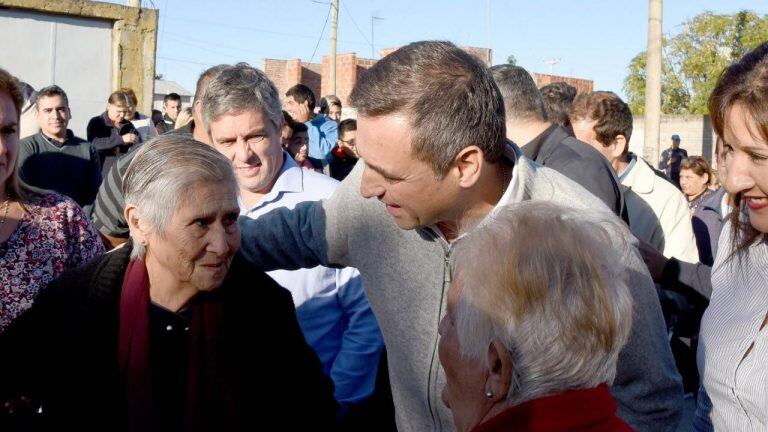 El candidato a gobernador por la UCR Ramón Mestre y su promesa para  los jubilados provinciales.