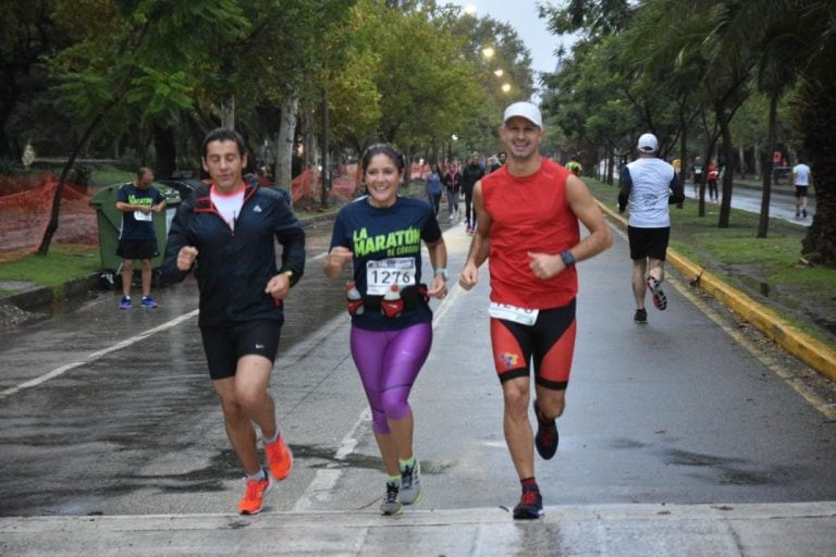 La Maratón de Córdoba organizada por la Municipalidad de la ciudad es un gran éxito en convocatoria.