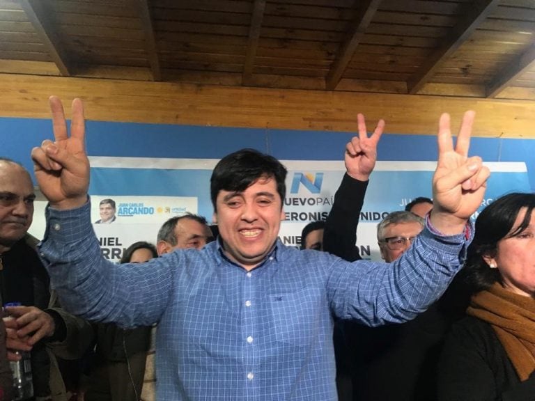 Daniel Harrington, nuevo intendente electo de Tolhuin