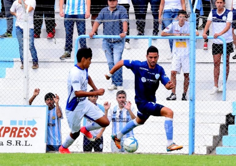 Juventud y Gimnasia podrían descender directamente. (Twitter Gimnasia y Tiro)