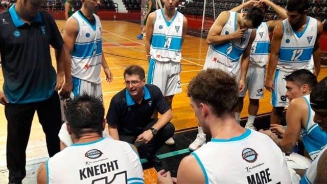 Daniel “pirincho” Beltramo entrenador del seleccionado mayor de San Francisco