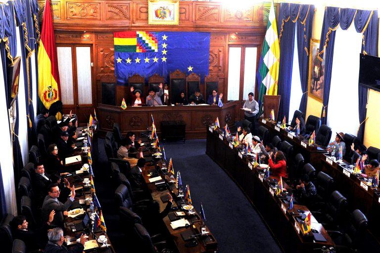 El Congreso decidió que habrá elecciones (Foto: JORGE BERNAL / AFP)