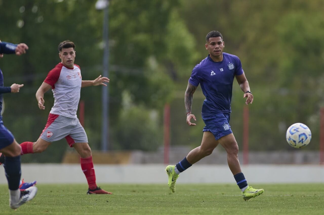 Talleres jugó a una semana de su debut en el Torneo Apertura.