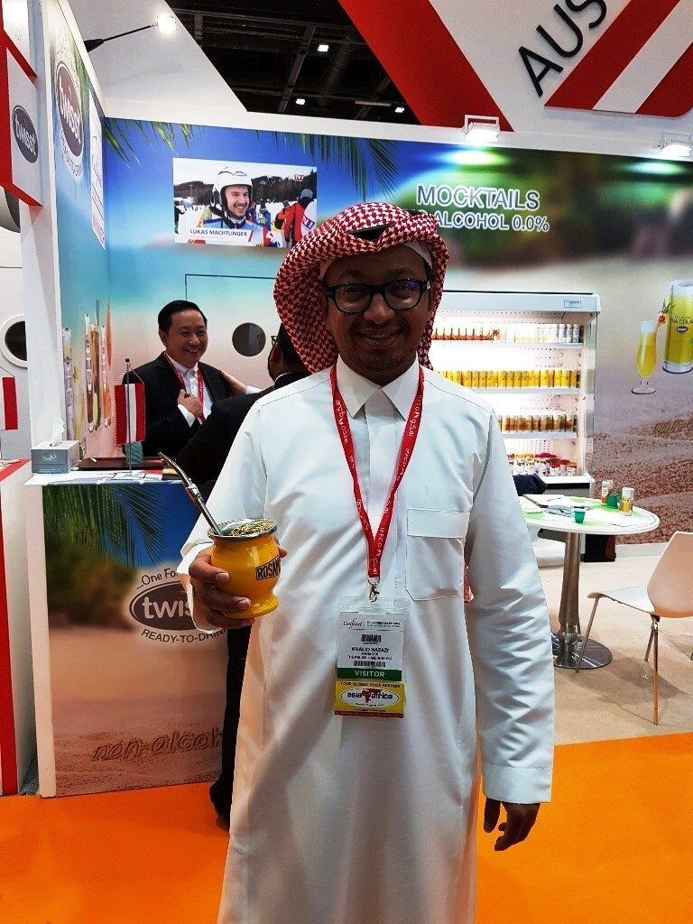 Yerba mate en Dubai. (INYM)