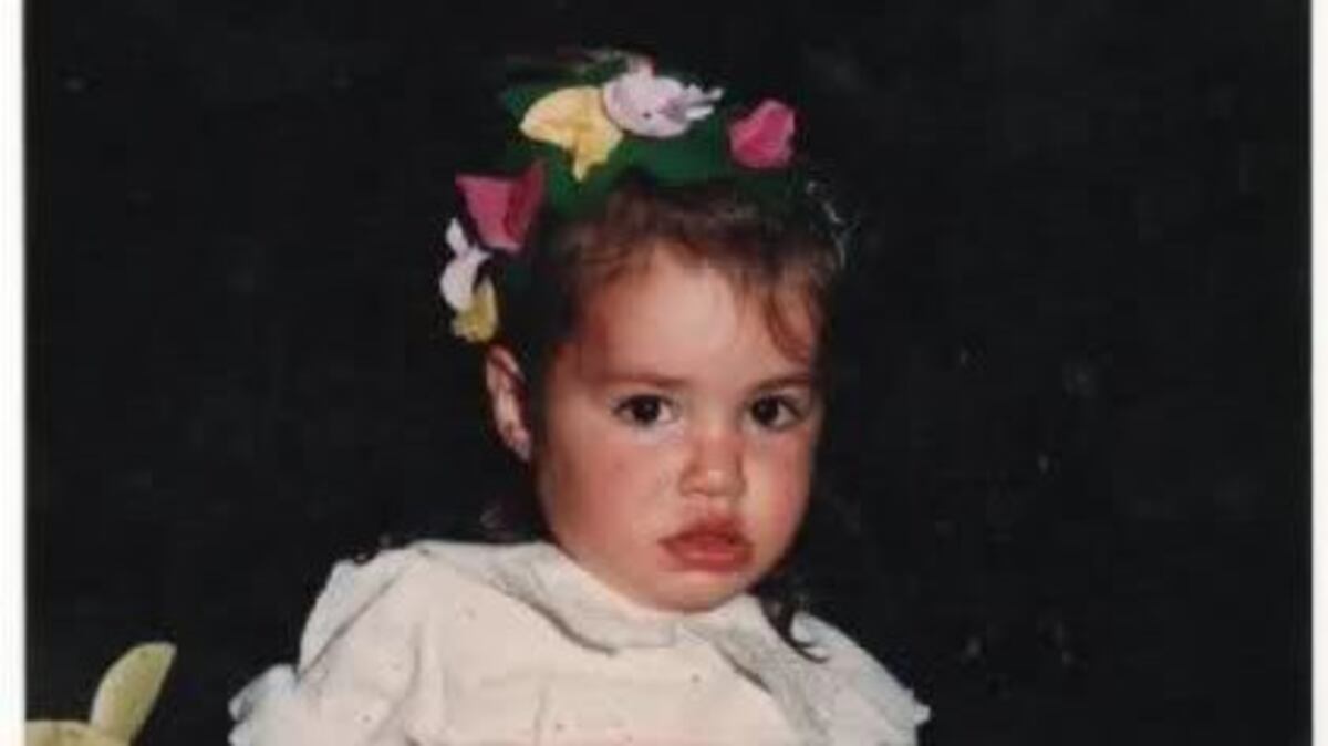 Nostálgica: Lali Espósito mostró fotos de su infancia y generó ternura entre sus seguidores